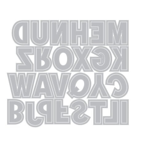 Sizzix 49 and Market Thinlits Die Set This or That 2 Inch Alphabet (666951)