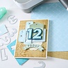 Sizzix 49 and Market Thinlits Die Set This or That 2 Inch Numbers (666952)