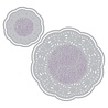 Sizzix 49 and Market Thinlits Die Set Doily Duo (667059)