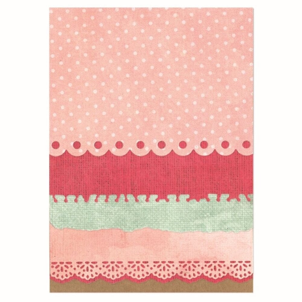 Sizzix 49 and Market Thinlits Die Set Snap and Swap Journal Set (667062)