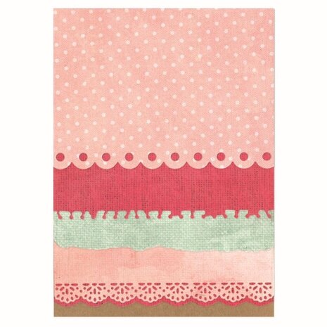 Sizzix 49 and Market Thinlits Die Set Snap and Swap Journal Set (667062)