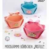 Ursus Schuimrubberen Mandjes Pastel (5190099)