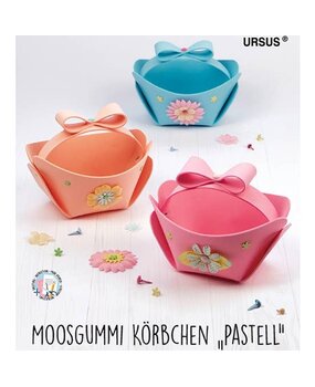 Ursus Schuimrubberen Mandjes Pastel (5190099)