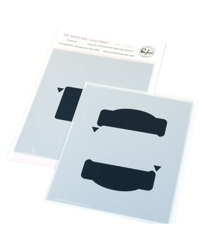 Pinkfresh Studio Homespun with Heart Stencil The Stitch Edit Large Spool (313525)