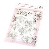 Pinkfresh Studio Homespun with Heart Stamp Freshly Picked (311225)