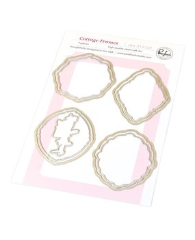 Pinkfresh Studio Homespun with Heart Die Cottage Frames (311725)