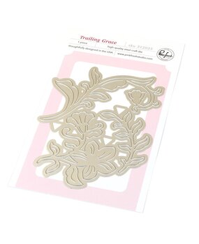 Pinkfresh Studio Homespun with Heart Die Trailing Grace (312025)