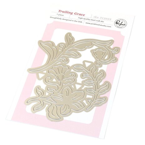 Pinkfresh Studio Homespun with Heart Die Trailing Grace (312025)