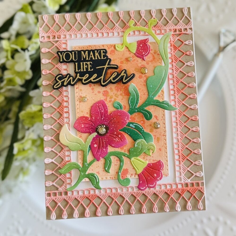 Pinkfresh Studio Homespun with Heart Die Trailing Grace (312025)