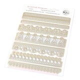 Pinkfresh Studio Homespun with Heart Die The Stitch Edit Heritage Lace (313325)