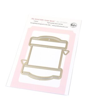 Pinkfresh Studio Homespun with Heart Die The Stitch Edit Large Spool (313425)