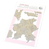 Pinkfresh Studio Homespun with Heart Press Plate Freshly Picked (311525)