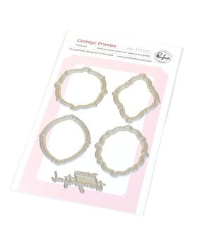 Pinkfresh Studio Homespun with Heart Press Plate Cottage Frames (311925)