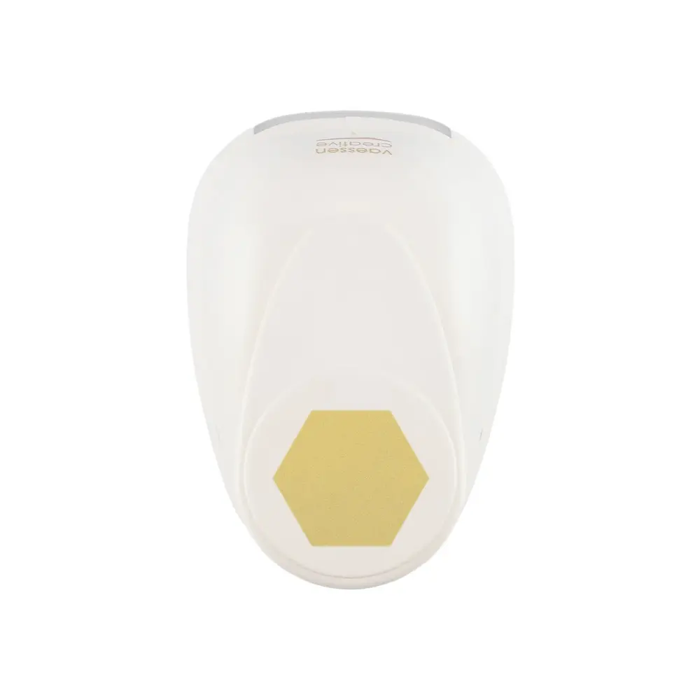 Vaessen Creative Figuurpons Maxi Hexagon (21440-053)