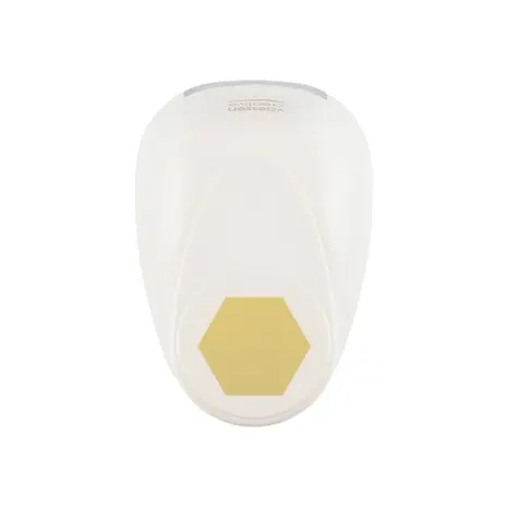Vaessen Creative Figuurpons Maxi Hexagon (21440-053)