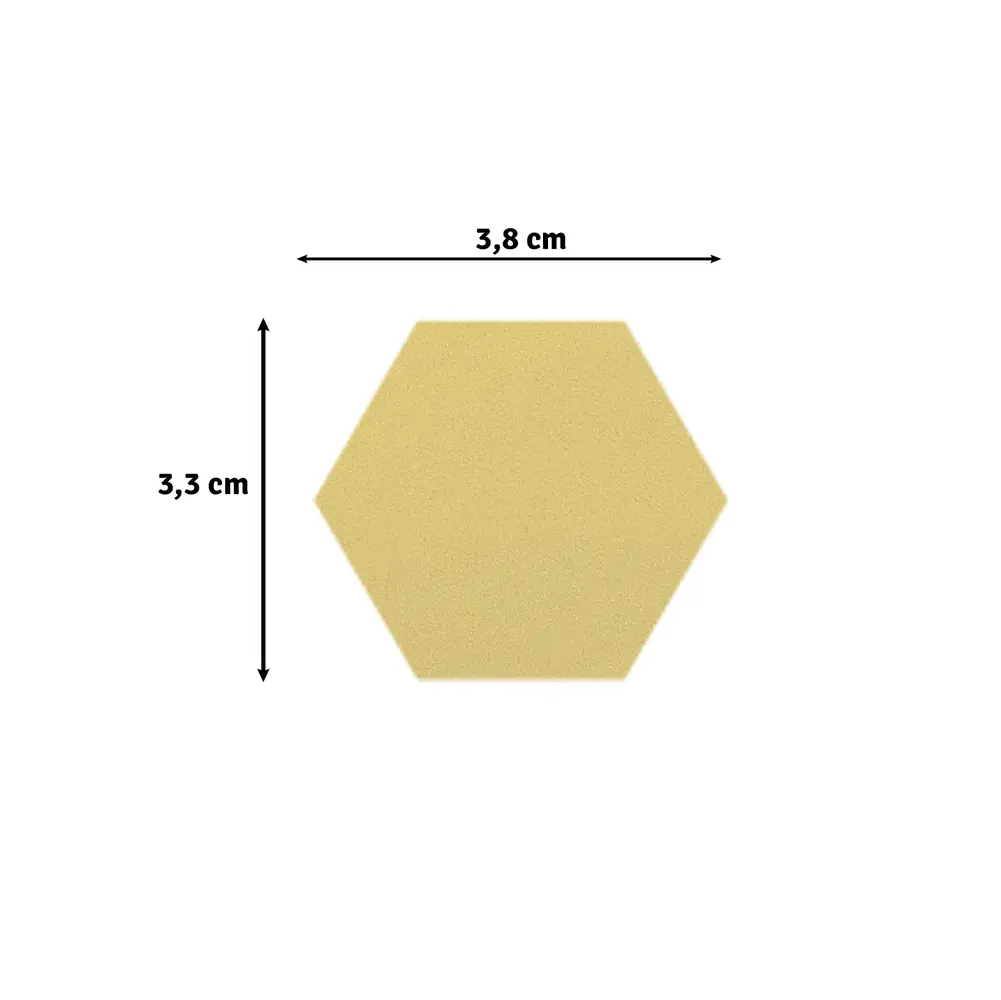 Vaessen Creative Figuurpons Maxi Hexagon (21440-053)
