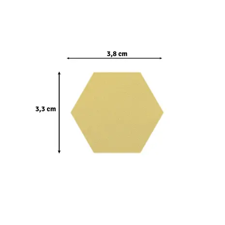 Vaessen Creative Figuurpons Maxi Hexagon (21440-053)
