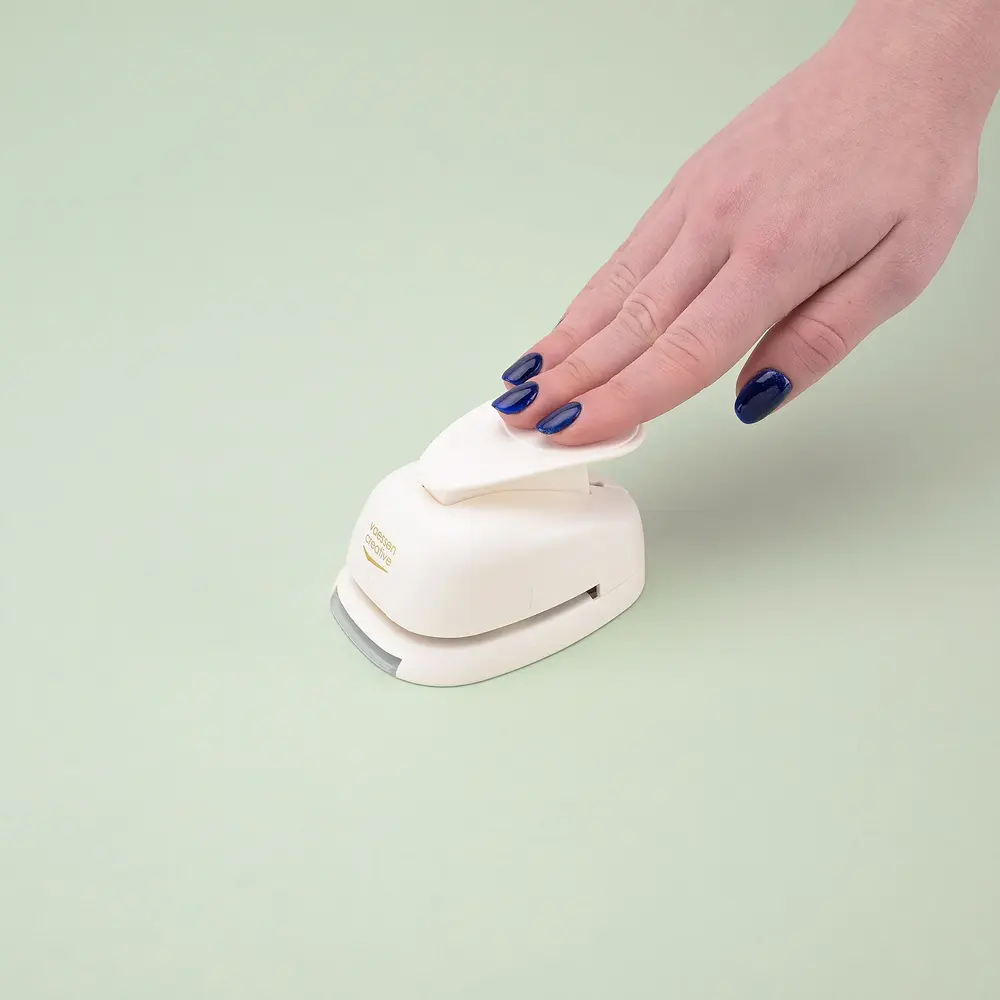 Vaessen Creative Figuurpons Maxi Hexagon (21440-053)