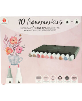 DécoTime 10 Aquamarkers Blossom Powder (3004842)