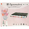 DécoTime 10 Aquamarkers Blossom Powder (3004842) DécoTime 10 Aquamarkers Blossom Powder (3004842)