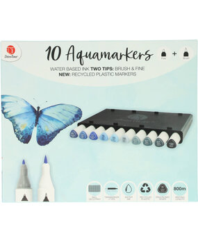 DécoTime 10 Aquamarkers Napoleon Blue (3004842)