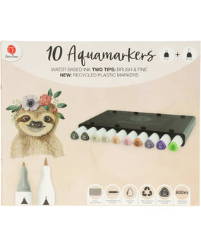 DécoTime 10 Aquamarkers Tawny (3004842)