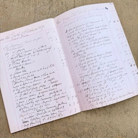 IndigoBlu Ledger A4 Paper Book (IND1440)