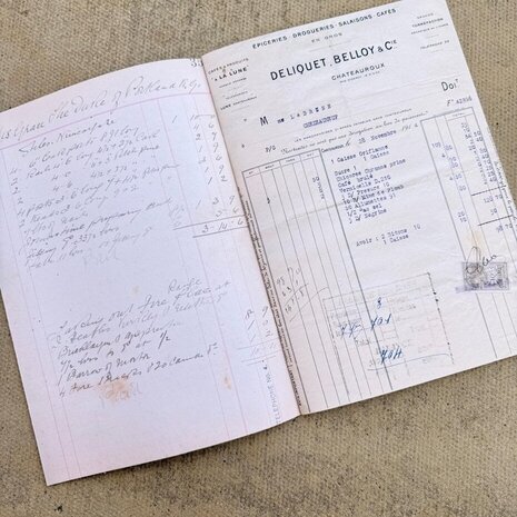 IndigoBlu Ledger A4 Paper Book (IND1440)