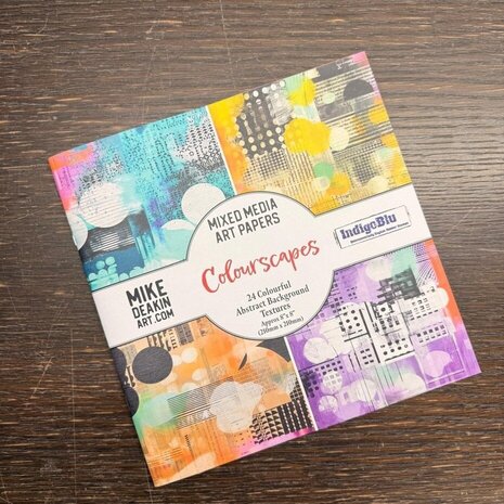 IndigoBlu Colourscapes 8x8 Inch Paper Book (IND1472)