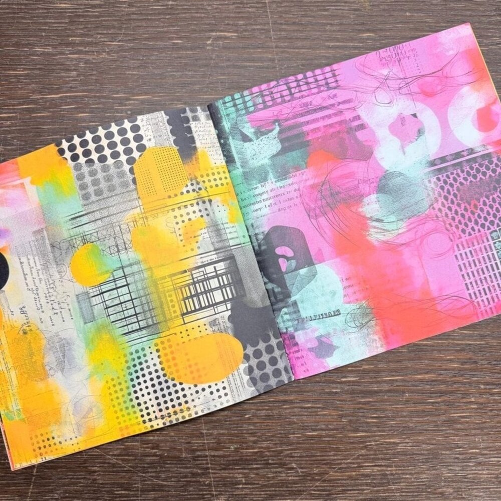 IndigoBlu Colourscapes 8x8 Inch Paper Book (IND1472)