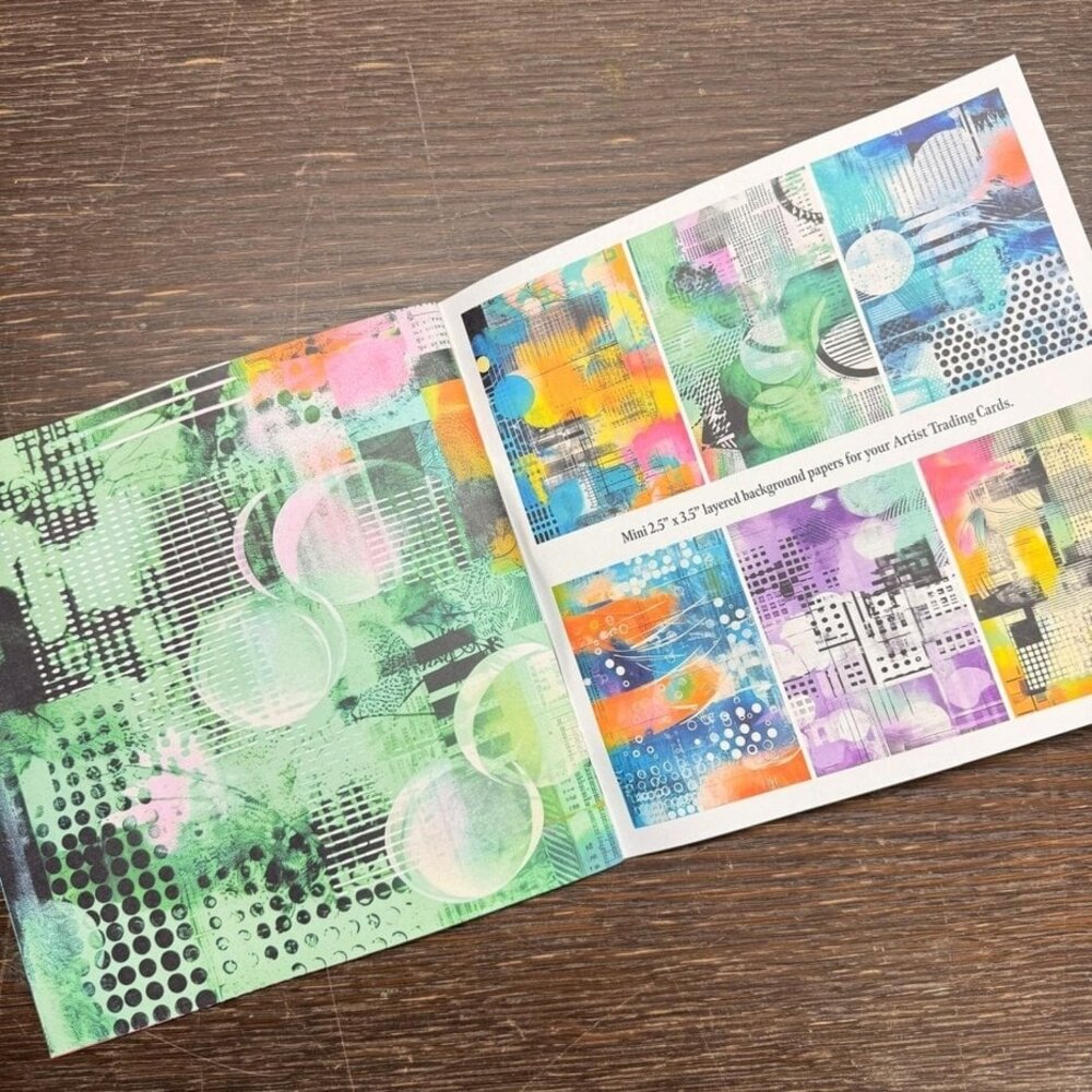 IndigoBlu Colourscapes 8x8 Inch Paper Book (IND1472)