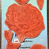 IndigoBlu Giant Rose A5 Rubber Stamp (IND1488)