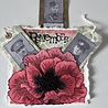 IndigoBlu Giant Poppy A5 Rubber Stamp (IND1490)