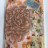 IndigoBlu Giant Peony A5 Rubber Stamp (IND1491)
