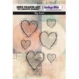 IndigoBlu Big Love A6 Rubber Stamp (IND1466)