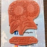 IndigoBlu Turn to The Sun A6 Rubber Stamp (IND1489)