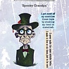 IndigoBlu Spooky Grandpa A6 Rubber Stamp (IND1475)
