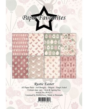 Paper Favourites Rustic Easter A5 Paper Pack (PFA211)
