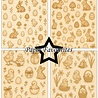 Paper Favourites Vintage Easter A5 Paper Pack (PFA212)