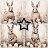 Paper Favourites Easter Bunny 6x6 Inch Paper Pack (PF568)