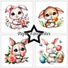 Paper Favourites Easter Cuties 6x6 Inch Paper Pack (PF569)
