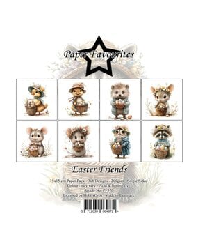 Paper Favourites Easter Friends 6x6 Inch Paper Pack (PF570)