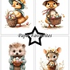 Paper Favourites Easter Friends A6 Paper Pack (PFA611)