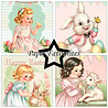 Paper Favourites Vintage Easter 6x6 Inch Paper Pack (PF571)