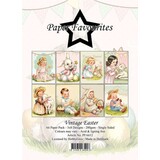 Paper Favourites Vintage Easter A6 Paper Pack (PFA612)