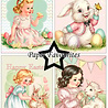 Paper Favourites Vintage Easter A6 Paper Pack (PFA612)