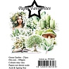 Paper Favourites Die-Cuts Green Garden (PFD045)