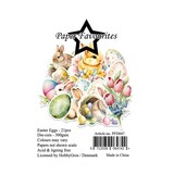 Paper Favourites Die-Cuts Easter Eggs (PFD047)