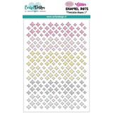 Carlijn Design Glitter Enamel Dots Twinkle Stars 1 (CDED-0015)