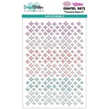 Carlijn Design Glitter Enamel Dots Twinkle Stars 2 (CDED-0016)